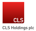 CLS Holdings plc Logo Image