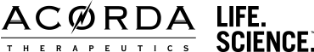 Acorda Therapeutics, Inc. Logo Image