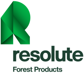 Resolute Forest Products Logo Image