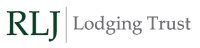 RLJ Lodging Trust Logo Image