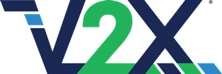 V2X, Inc. Logo Image