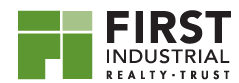 First Industrial Realty Trust Inc. Logo Image