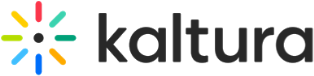 Kaltura Logo Image