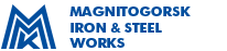 Magnitogorsk Iron and Steel Works Logo Image