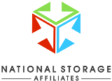 National Storage Affiliates Trust Logo Image