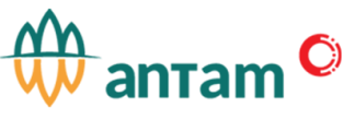 PT ANTAM Tbk Logo Image