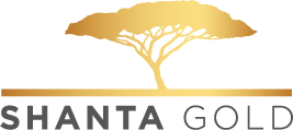 Shanta Gold Logo Image