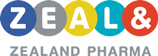 Zealand Pharma A/S Logo Image