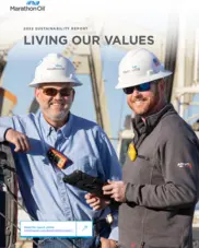 Marathon Oil Corporation