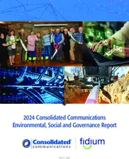Consolidated Communications Holdings, Inc.
