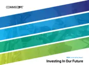 Commscope Holdings Commscope Holdings