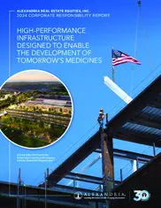 Alexandria Real Estate Equities, Inc.