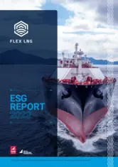 FLEX LNG Ltd. FLEX LNG Ltd.