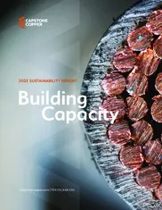 Capstone Copper Corp.