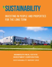 Monmouth Real Estate Investment Corporation