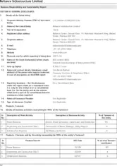 Reliance Infrastructure Limited