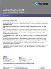 Oil Search Limited