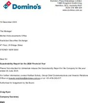 Domino's Pizza Enterprises Ltd.
