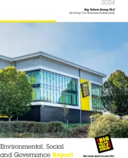 Big Yellow Group Plc Big Yellow Group Plc