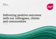 DWF Group PLC
