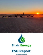 Elixir Energy Limited