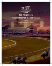 Canterbury Park Holding Corporation