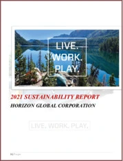 Horizon Global Corporation