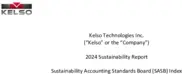 Kelso Technologies Inc.