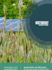 NextEnergy Solar Fund Limited