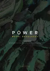 Power Metal Resources plc 
