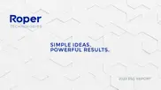 Roper Technologies