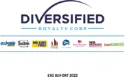 Diversified Royalty Corp.