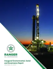 Ranger Oil Corporation