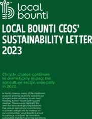 Local Bounti Corporation