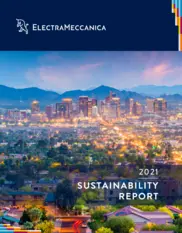 Electrameccanica Vehicles Corp. Ltd.