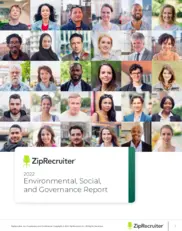 ZipRecruiter, Inc.