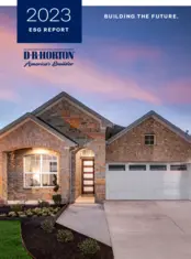 D R Horton Inc.