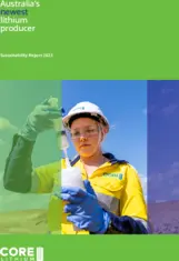Core Lithium Ltd