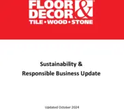 Floor & Decor Holdings, Inc.