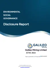 Galileo Mining