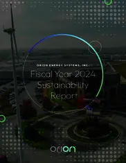 Orion Energy Systems, Inc.