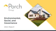 Porch Group, Inc.
