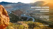Southern Copper Corp.