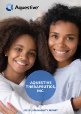 Aquestive Therapeutics, Inc.