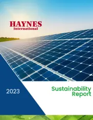 Haynes International Inc.