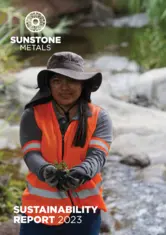 Sunstone Metals Limited
