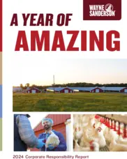 Wayne Farms, Inc.