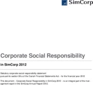 SimCorp