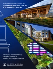 Alexandria Real Estate Equities, Inc.