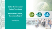 Lattice Semiconductor Corporation